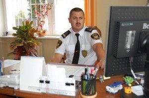 Krzysztof Bulwan Komendant Straży Gminnej w Człuchowie