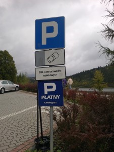 Oznakowanie parkingu