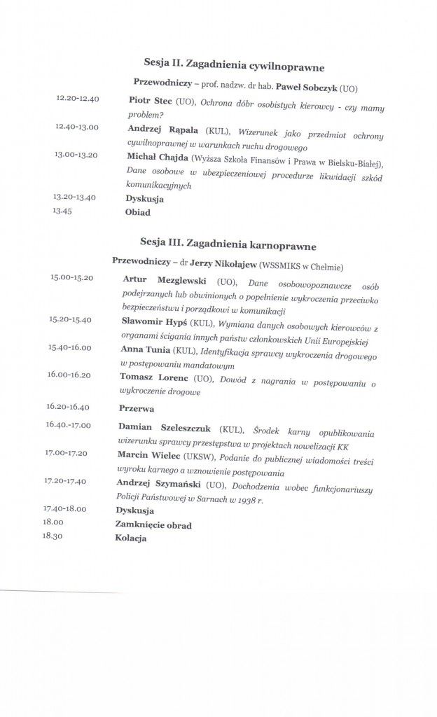 Program konferencji 002