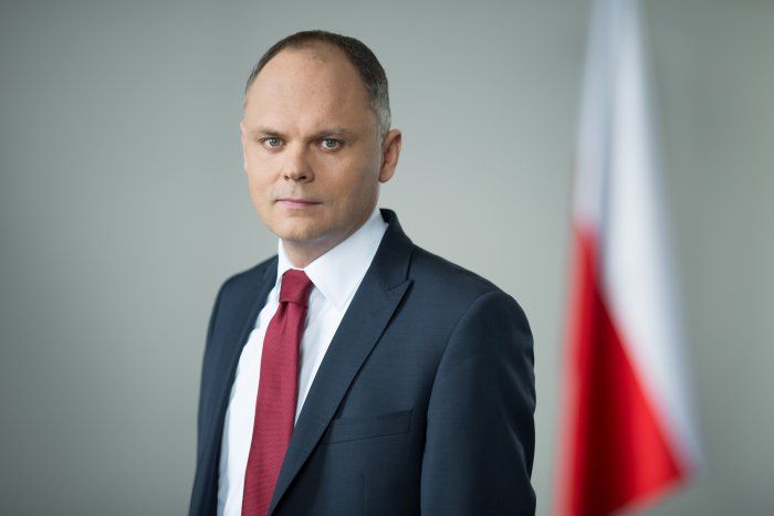 Grzegorz Karpiński - Sekretarz Stanu w Ministerstwie Spraw Wewnętrznych, poseł PO.