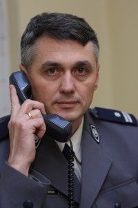 Andrzej Borowiak - Rzecznik Prasowy Komendy Wojewódzkiej Policji w Poznaniu